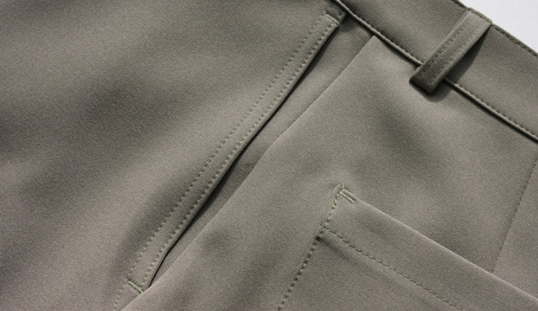 ダブルユーブイプロジェクト(WV PROJECT)  Pave Wide Slacks Khaki Brown CJLP7419
