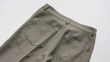 ダブルユーブイプロジェクト(WV PROJECT)  Pave Wide Slacks Khaki Brown CJLP7419