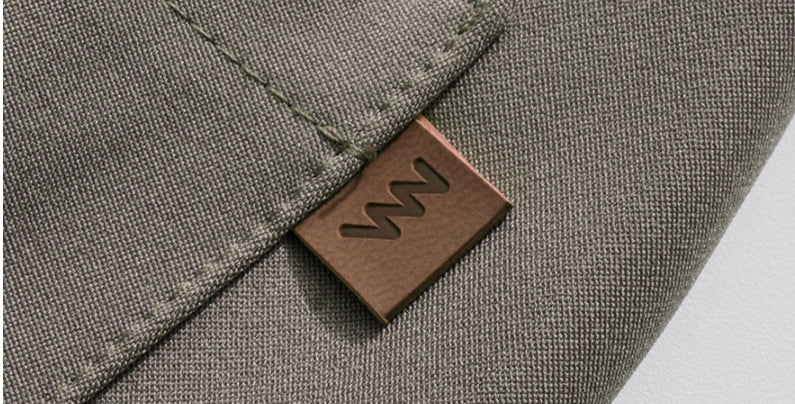 ダブルユーブイプロジェクト(WV PROJECT)  Pave Wide Slacks Khaki Brown CJLP7419