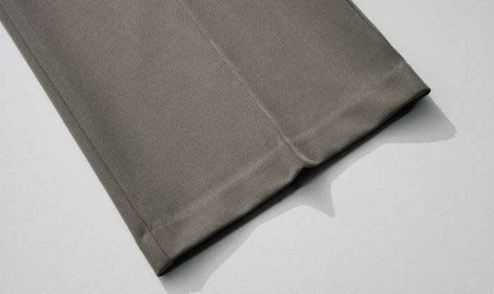 ダブルユーブイプロジェクト(WV PROJECT)  Pave Wide Slacks Khaki Brown CJLP7419