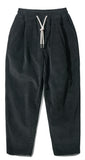 ダブルユーブイプロジェクト(WV PROJECT) Churos Corduroy Banding Pants Black CJLP7423