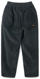 ダブルユーブイプロジェクト(WV PROJECT) Churos Corduroy Banding Pants Black CJLP7423