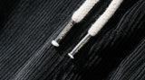 ダブルユーブイプロジェクト(WV PROJECT) Churos Corduroy Banding Pants Black CJLP7423