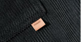 ダブルユーブイプロジェクト(WV PROJECT) Churos Corduroy Banding Pants Black CJLP7423