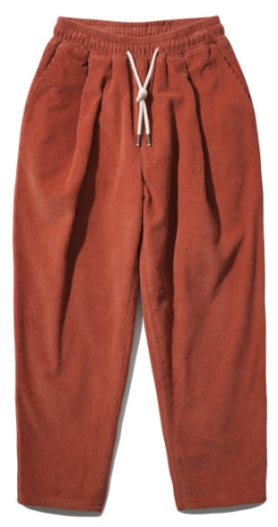 ダブルユーブイプロジェクト(WV PROJECT) Churos Corduroy Banding Pants Carat Brown CJLP7423