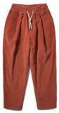 ダブルユーブイプロジェクト(WV PROJECT) Churos Corduroy Banding Pants Carat Brown CJLP7423
