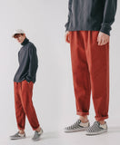 ダブルユーブイプロジェクト(WV PROJECT) Churos Corduroy Banding Pants Carat Brown CJLP7423
