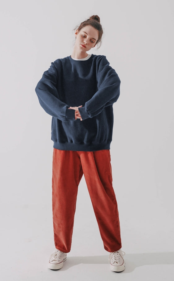 ダブルユーブイプロジェクト(WV PROJECT) Churos Corduroy Banding Pants Carat Brown CJLP7423