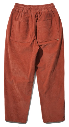 ダブルユーブイプロジェクト(WV PROJECT) Churos Corduroy Banding Pants Carat Brown CJLP7423