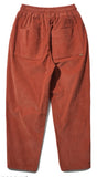 ダブルユーブイプロジェクト(WV PROJECT) Churos Corduroy Banding Pants Carat Brown CJLP7423