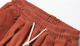 ダブルユーブイプロジェクト(WV PROJECT) Churos Corduroy Banding Pants Carat Brown CJLP7423