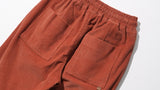 ダブルユーブイプロジェクト(WV PROJECT) Churos Corduroy Banding Pants Carat Brown CJLP7423