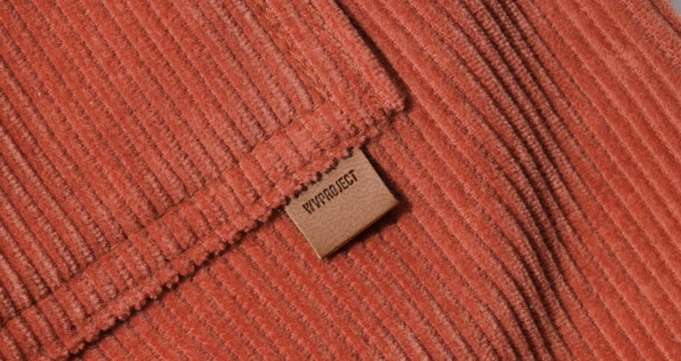 ダブルユーブイプロジェクト(WV PROJECT) Churos Corduroy Banding Pants Carat Brown CJLP7423