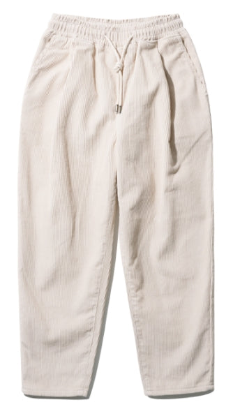 ダブルユーブイプロジェクト(WV PROJECT) Churos Corduroy Banding Pants Cream CJLP7423
