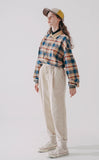 ダブルユーブイプロジェクト(WV PROJECT) Churos Corduroy Banding Pants Cream CJLP7423