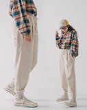 ダブルユーブイプロジェクト(WV PROJECT) Churos Corduroy Banding Pants Cream CJLP7423