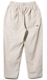ダブルユーブイプロジェクト(WV PROJECT) Churos Corduroy Banding Pants Cream CJLP7423