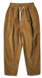 ダブルユーブイプロジェクト(WV PROJECT) Churos Corduroy Banding Pants Deep Beige CJLP7423
