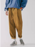 ダブルユーブイプロジェクト(WV PROJECT) Churos Corduroy Banding Pants Deep Beige CJLP7423