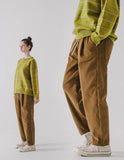 ダブルユーブイプロジェクト(WV PROJECT) Churos Corduroy Banding Pants Deep Beige CJLP7423