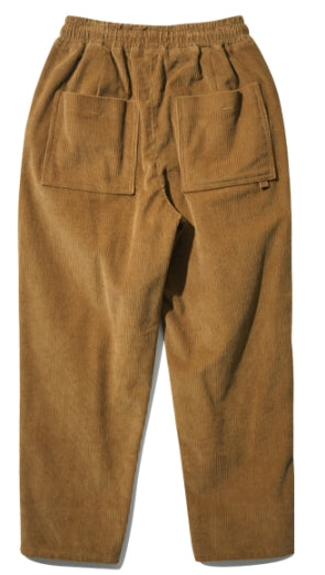 ダブルユーブイプロジェクト(WV PROJECT) Churos Corduroy Banding Pants Deep Beige CJLP7423