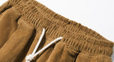 ダブルユーブイプロジェクト(WV PROJECT) Churos Corduroy Banding Pants Deep Beige CJLP7423
