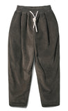 ダブルユーブイプロジェクト(WV PROJECT) Churos Corduroy Banding Pants Khaki Brown CJLP7423