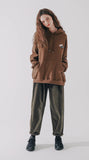 ダブルユーブイプロジェクト(WV PROJECT) Churos Corduroy Banding Pants Khaki Brown CJLP7423