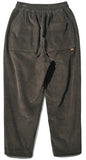 ダブルユーブイプロジェクト(WV PROJECT) Churos Corduroy Banding Pants Khaki Brown CJLP7423