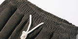 ダブルユーブイプロジェクト(WV PROJECT) Churos Corduroy Banding Pants Khaki Brown CJLP7423
