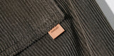 ダブルユーブイプロジェクト(WV PROJECT) Churos Corduroy Banding Pants Khaki Brown CJLP7423