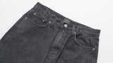 ダブルユーブイプロジェクト(WV PROJECT) Ending Black Denim Pants Black CJLP7422