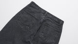 ダブルユーブイプロジェクト(WV PROJECT) Ending Black Denim Pants Black CJLP7422