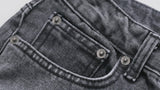 ダブルユーブイプロジェクト(WV PROJECT) Ending Black Denim Pants Grey CJLP7422