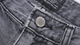 ダブルユーブイプロジェクト(WV PROJECT) Inky Sprinkle Wide Denim Pants Gray CJLP7415