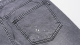 ダブルユーブイプロジェクト(WV PROJECT) Inky Sprinkle Wide Denim Pants Gray CJLP7415