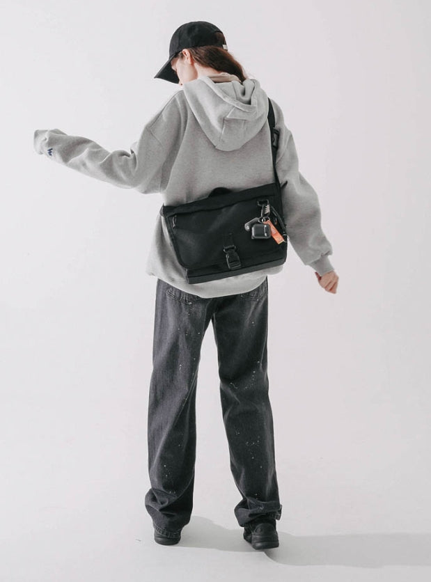 ダブルユーブイプロジェクト(WV PROJECT) Inky Sprinkle Wide Denim Pants Black CJLP7415