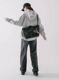 ダブルユーブイプロジェクト(WV PROJECT) Inky Sprinkle Wide Denim Pants Black CJLP7415