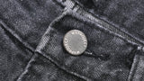 ダブルユーブイプロジェクト(WV PROJECT) Inky Sprinkle Wide Denim Pants Black CJLP7415