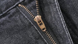 ダブルユーブイプロジェクト(WV PROJECT) Inky Sprinkle Wide Denim Pants Black CJLP7415