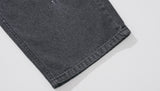ダブルユーブイプロジェクト(WV PROJECT) Inky Sprinkle Wide Denim Pants Black CJLP7415