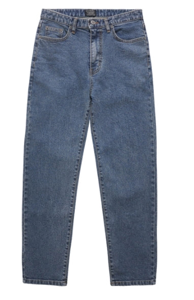 ダブルユーブイプロジェクト(WV PROJECT) Mixed Denim Pants Blue CJLP7426