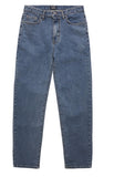 ダブルユーブイプロジェクト(WV PROJECT) Mixed Denim Pants Blue CJLP7426