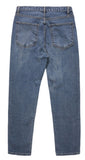 ダブルユーブイプロジェクト(WV PROJECT) Mixed Denim Pants Blue CJLP7426