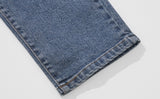 ダブルユーブイプロジェクト(WV PROJECT) Mixed Denim Pants Blue CJLP7426