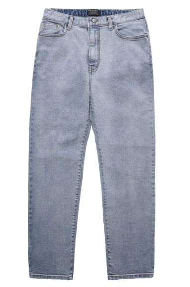 ダブルユーブイプロジェクト(WV PROJECT) Mixed Denim Pants GreyBlue CJLP7426