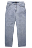 ダブルユーブイプロジェクト(WV PROJECT) Mixed Denim Pants GreyBlue CJLP7426