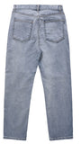 ダブルユーブイプロジェクト(WV PROJECT) Mixed Denim Pants GreyBlue CJLP7426