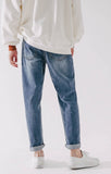 ダブルユーブイプロジェクト(WV PROJECT)  Cloudy Denim Pants Blue CJLP7420