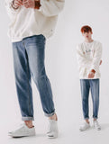 ダブルユーブイプロジェクト(WV PROJECT)  Cloudy Denim Pants Blue CJLP7420